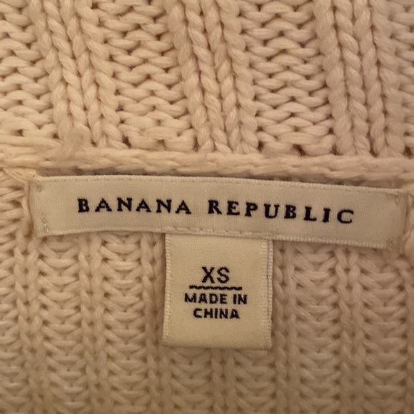 Banana Republic Wide Collar Cardigan - Picture 2 of 5